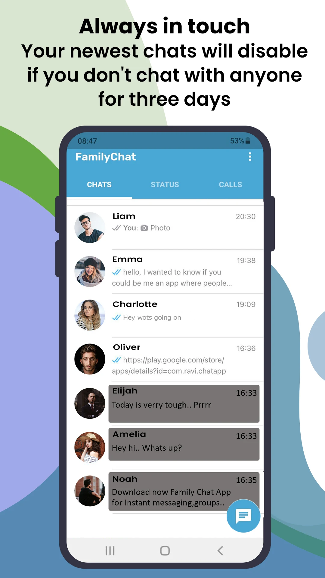 FamilyChat: Chat With Family screenshot