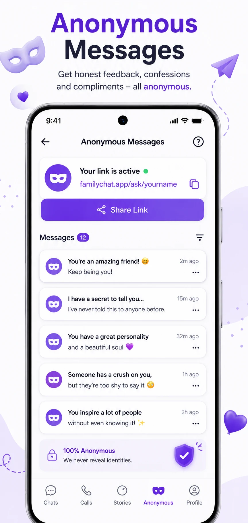 FamilyChat: Chat With Family screenshot