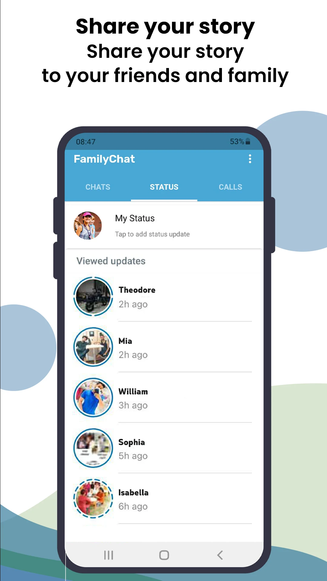 FamilyChat: Chat With Family screenshot